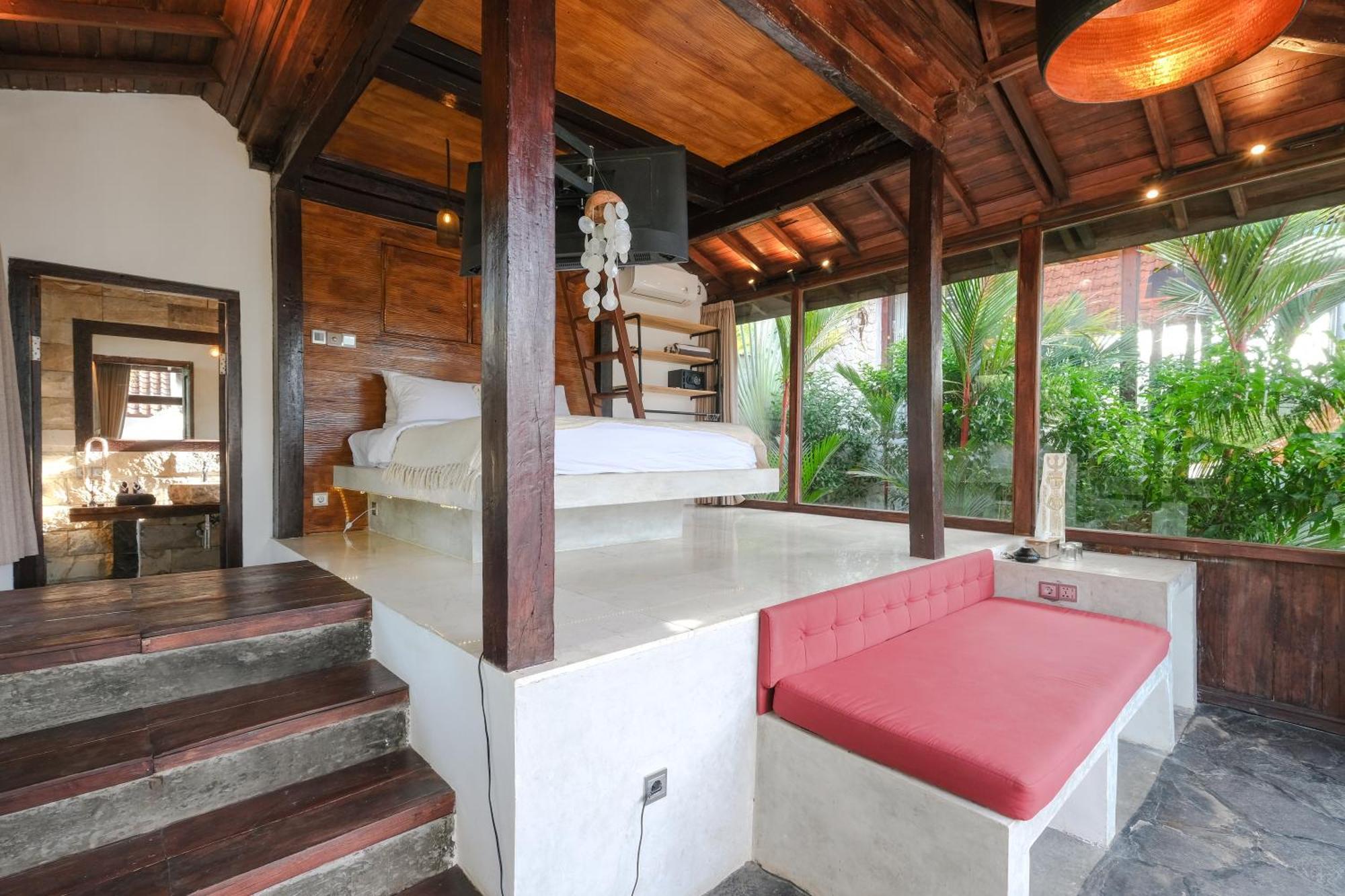 Ocean Bay Boutique Bungalows Uluwatu Exterior photo