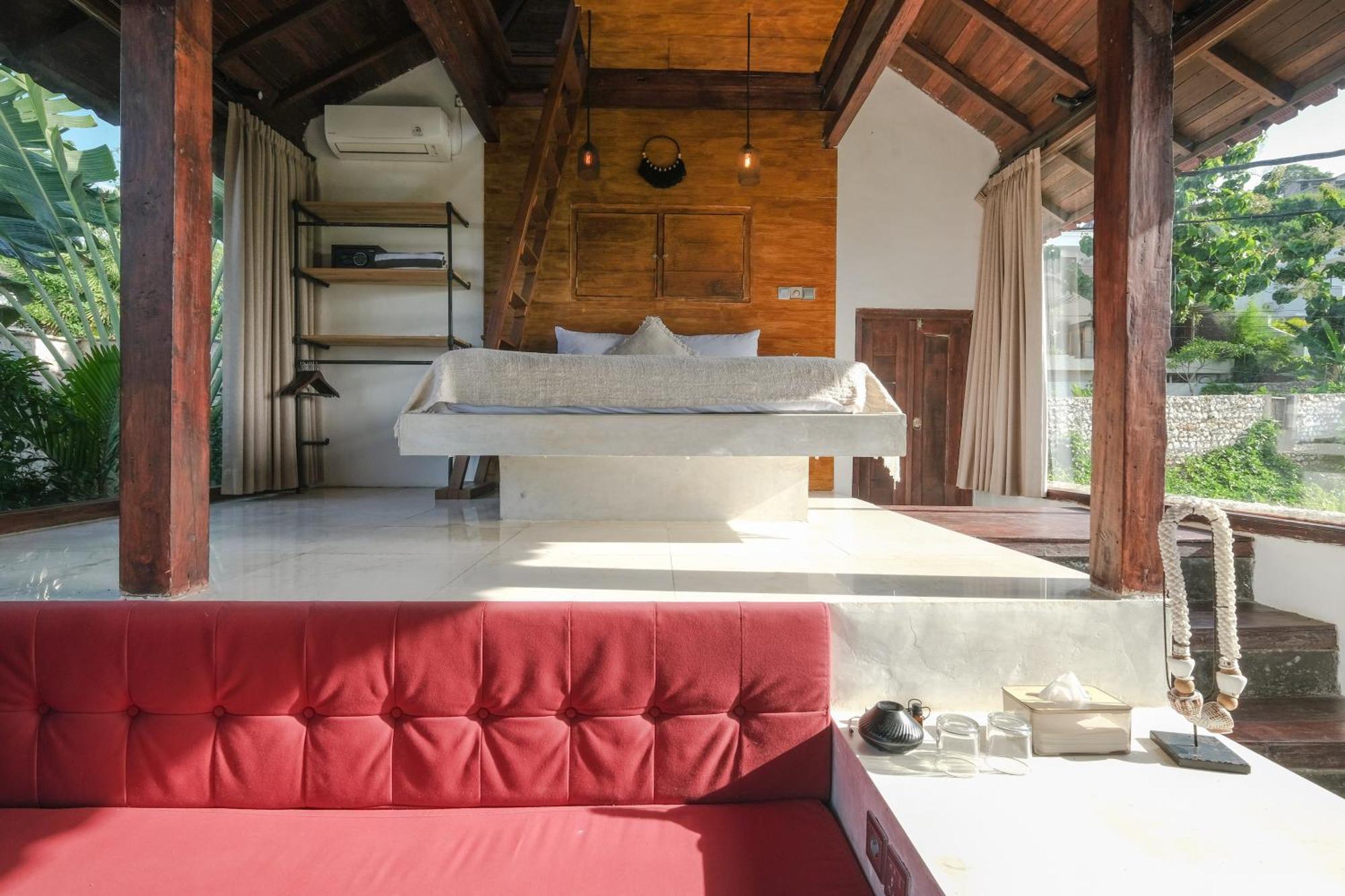 Ocean Bay Boutique Bungalows Uluwatu Exterior photo