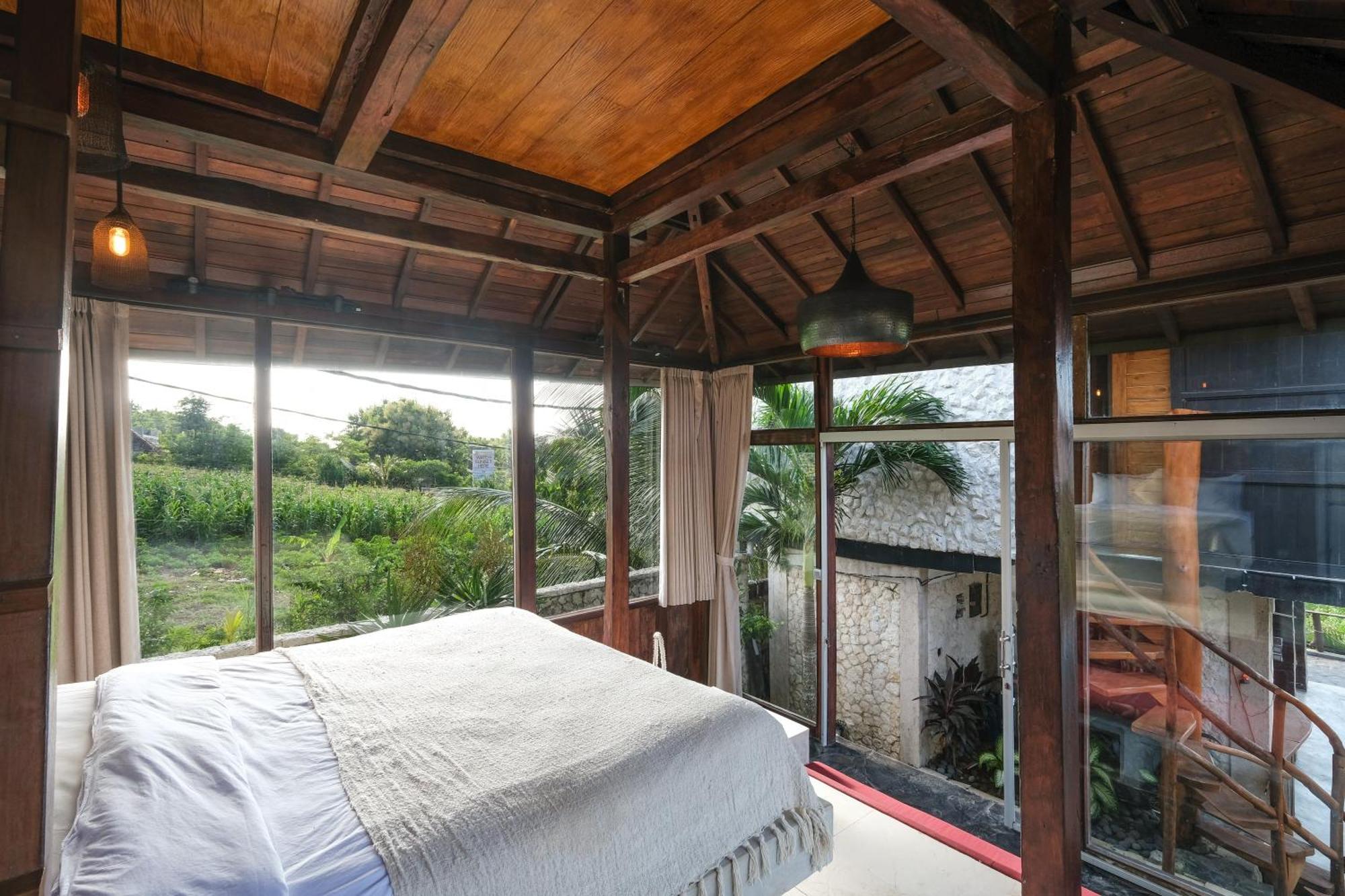 Ocean Bay Boutique Bungalows Uluwatu Exterior photo